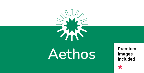 Aethos - Creative Agency WordPress Theme Logo